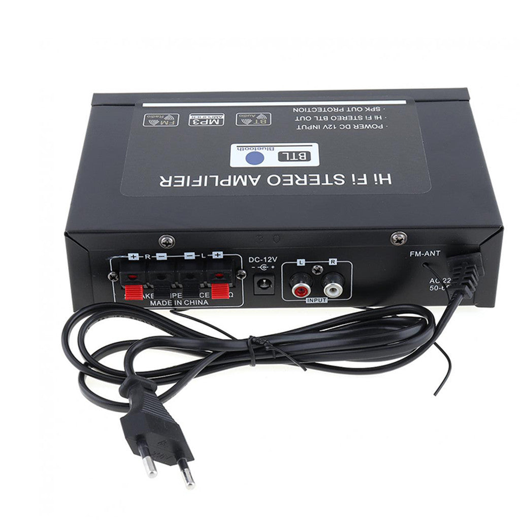 G30 Mini Car Power Amplifier – Small Smart Bluetooth Digital Car Audio Amplifier