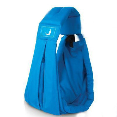 One-Shoulder Baby Carrier – Cotton Cross-Arm Strap Bag for 3–36 Months