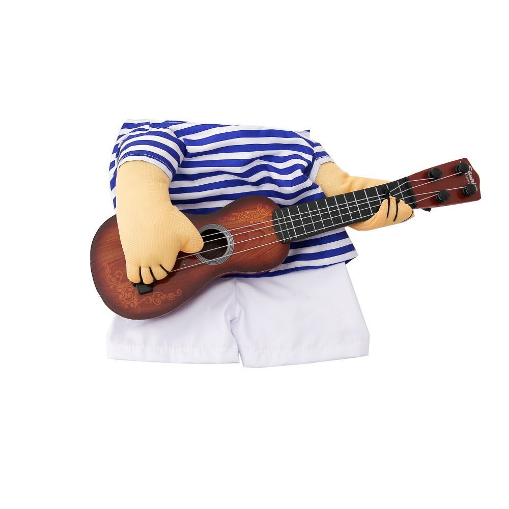 Pet Dog Guitarist Dress