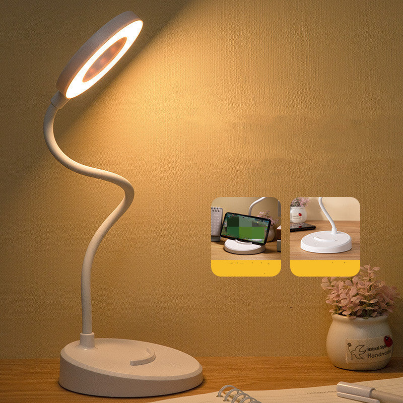 LED Eye Protection Desk Lamp Touch USB Charging