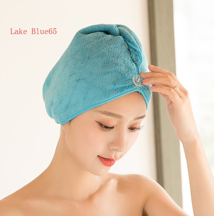 Women’s Hair Dryer Cap – Absorbent Hair Drying Towel