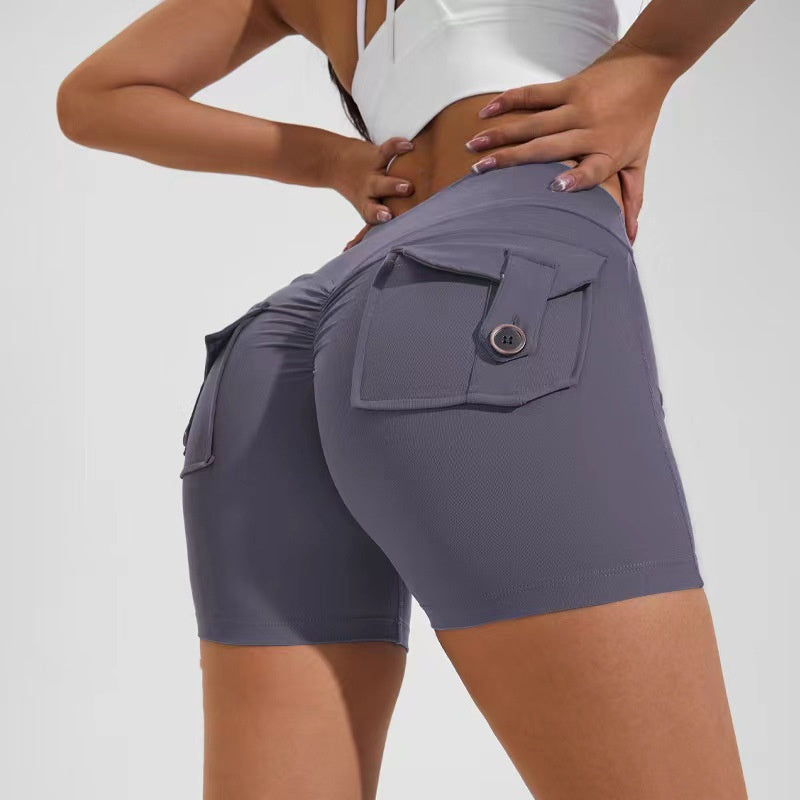 Women’s Performance Shorts – Moisture-Wicking, Quick-Dry, Multi-Color Activewear