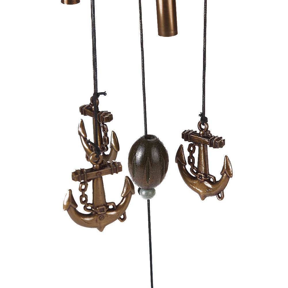 Retro home brass wind chimes