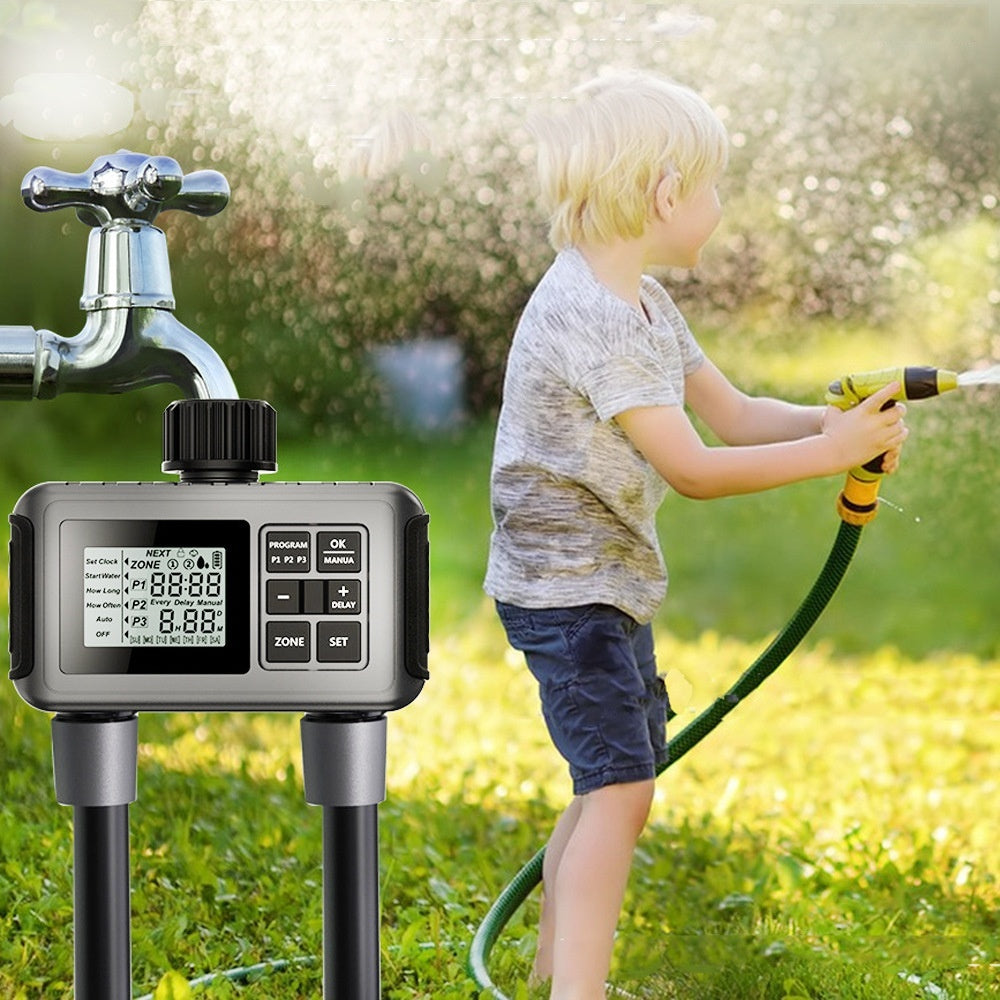 Double Export Large Screen Garden Timing Irrigation Watering Machine