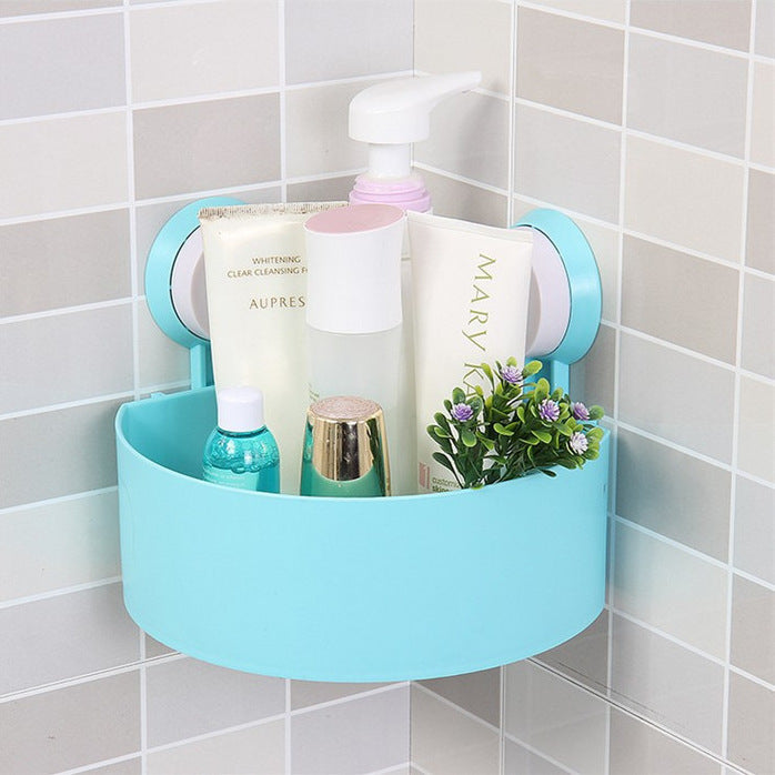 Bathroom Corner Shelf – Space-Saving Wall-Mounted Storage Rack