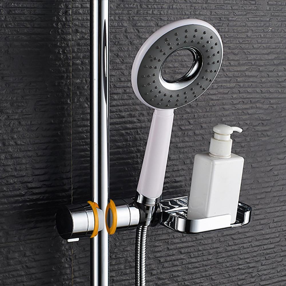 Shower Head & Shower Seat Combo – Adjustable Bathroom Accessories