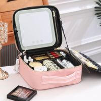 Small Pink PULED HD Mirror