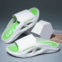 White And Green