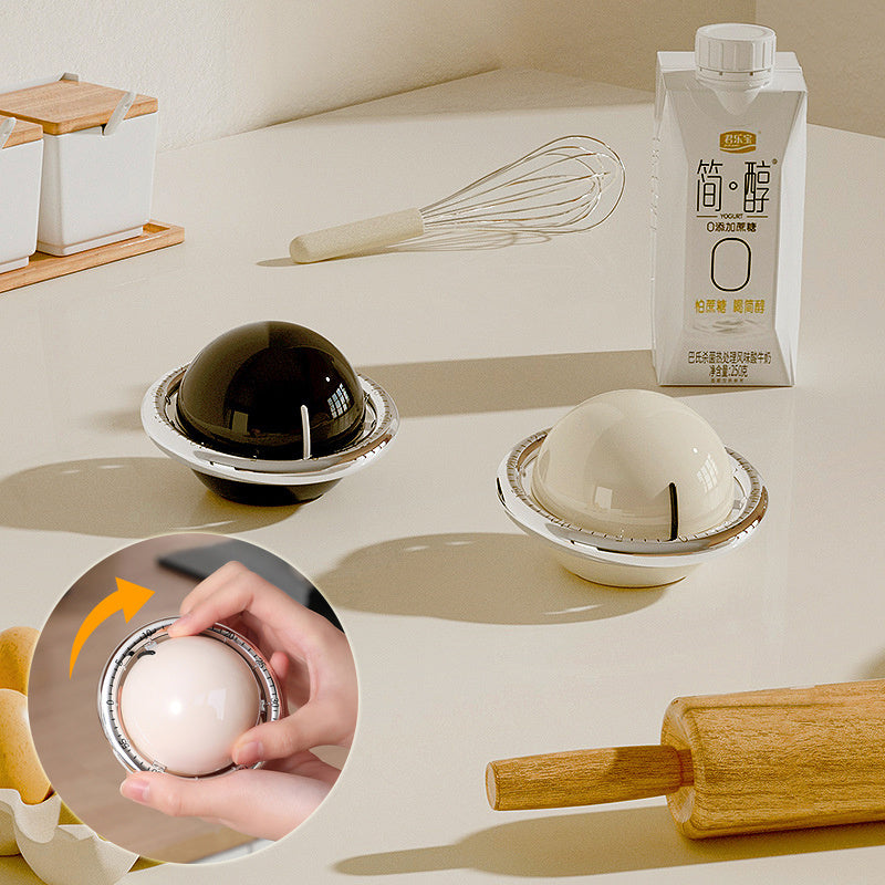 Mechanical Kitchen Countdown Timer – Classic Wind-Up Reminder with Loud Alarm