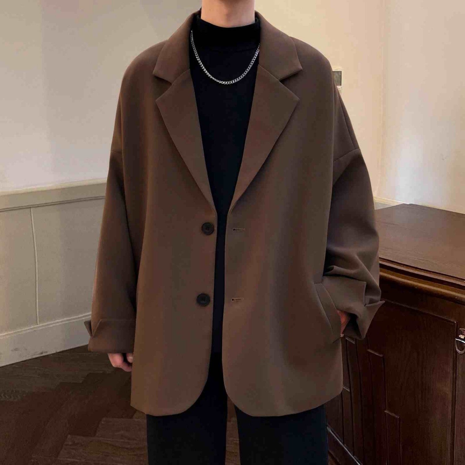 Casual Suit Jacket For Men In Spring And Autumn