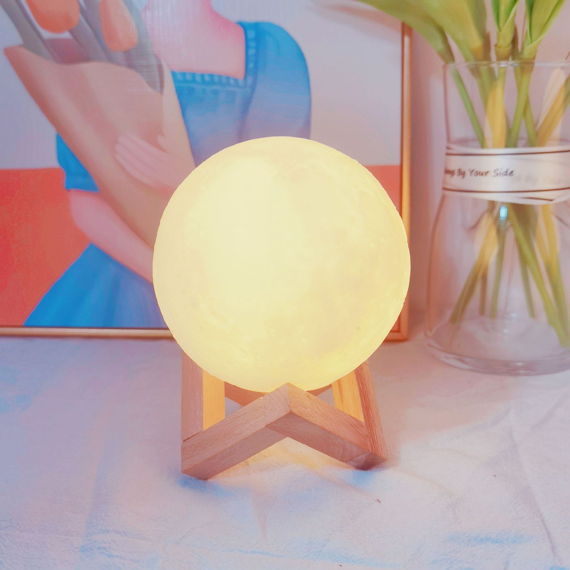 Cartoon Luminous Toy Children Cute Led Small Night Lamp