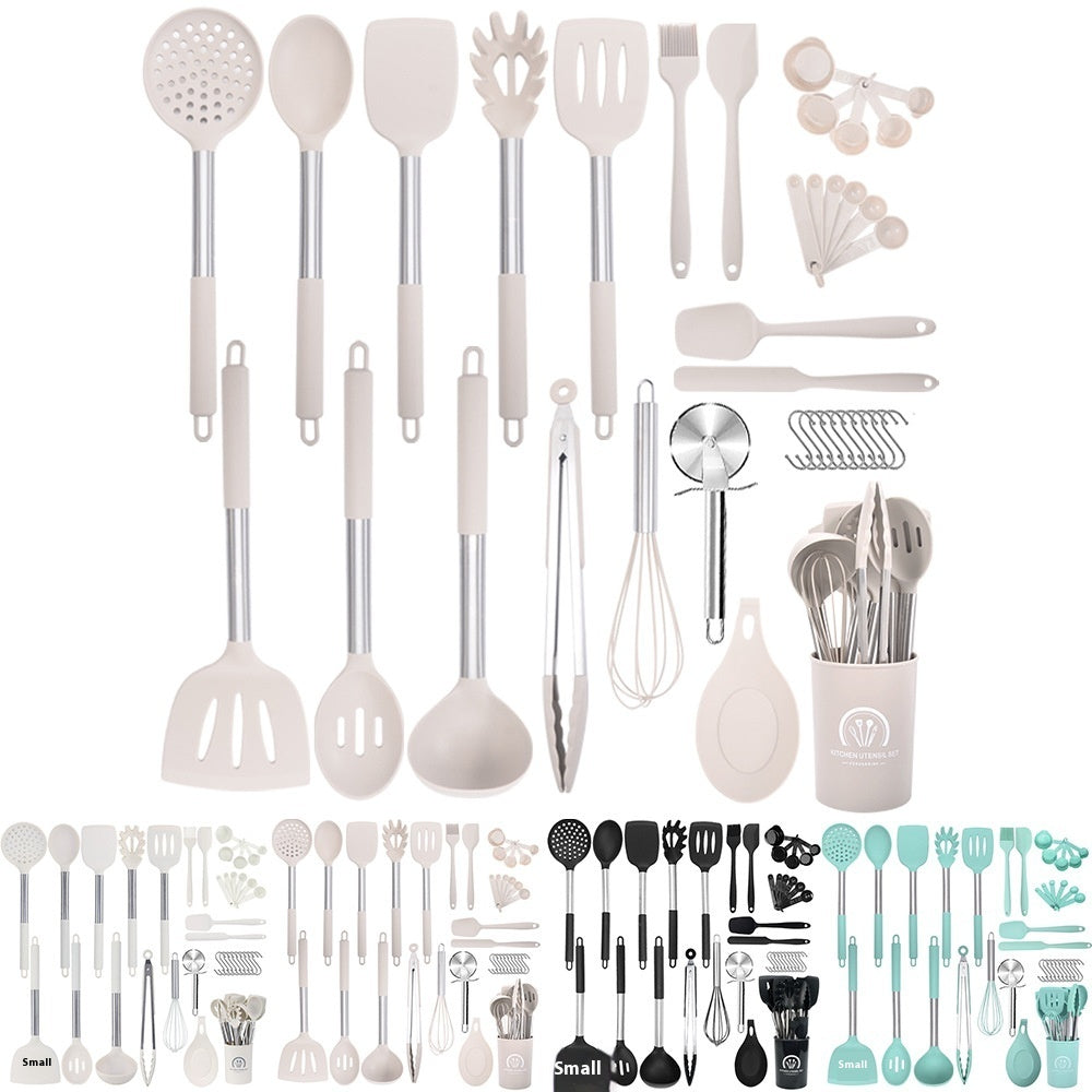 Silicone Nonstick Pot Set For Safe Cooking Kitchenware