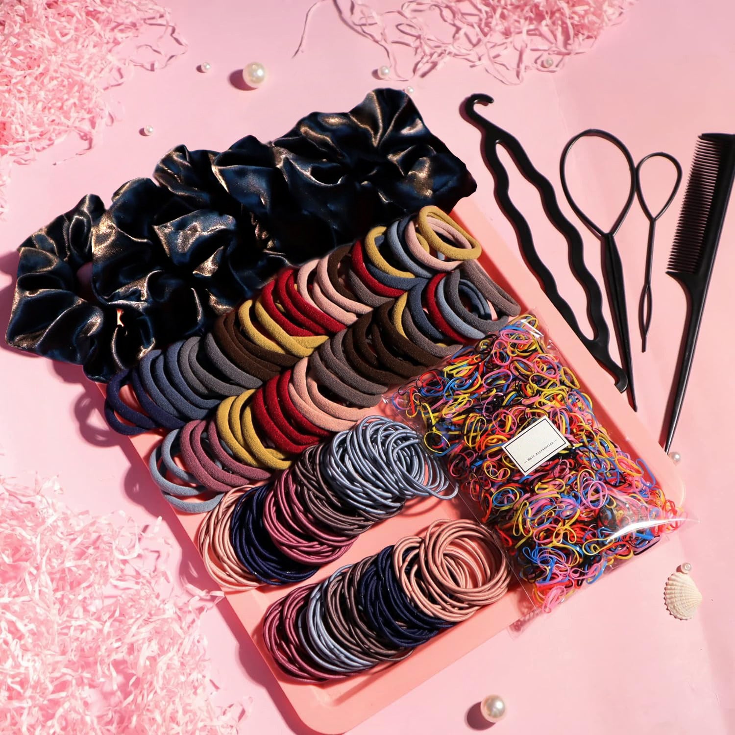 Large Intestine Ring Hair Accessories Suit Korean Color