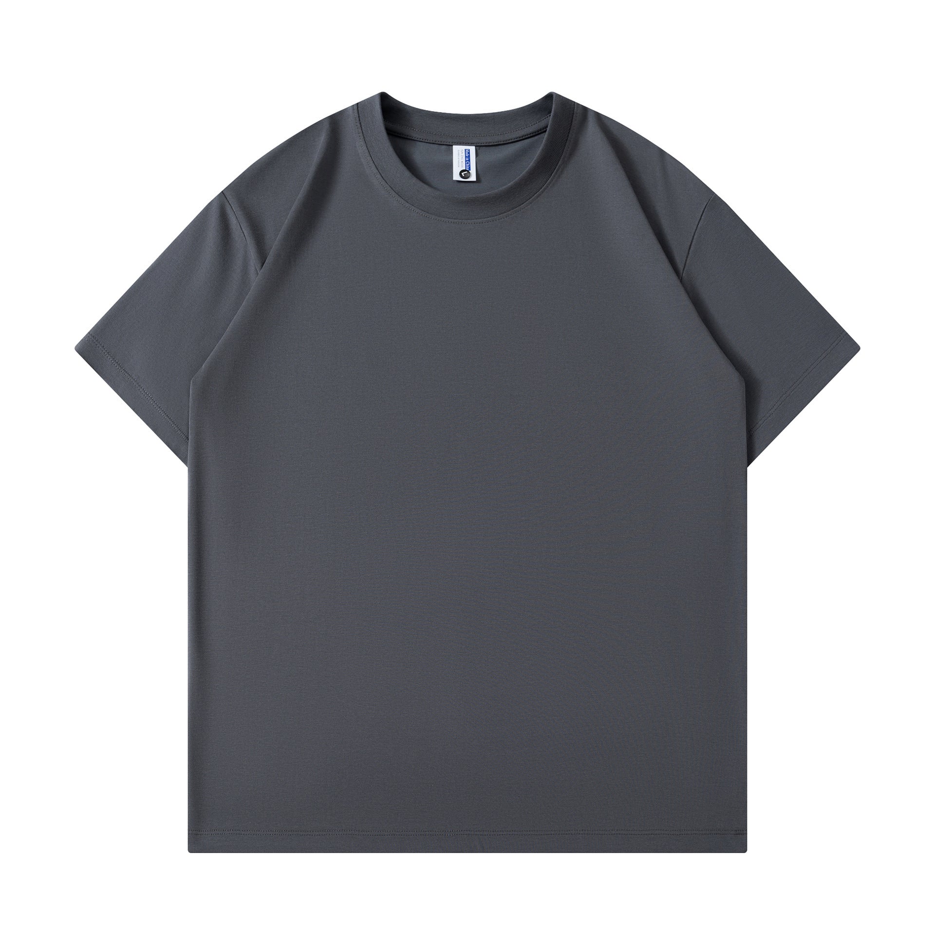Cotton Trendy Short Sleeve Men And Women Same Type T-shirt