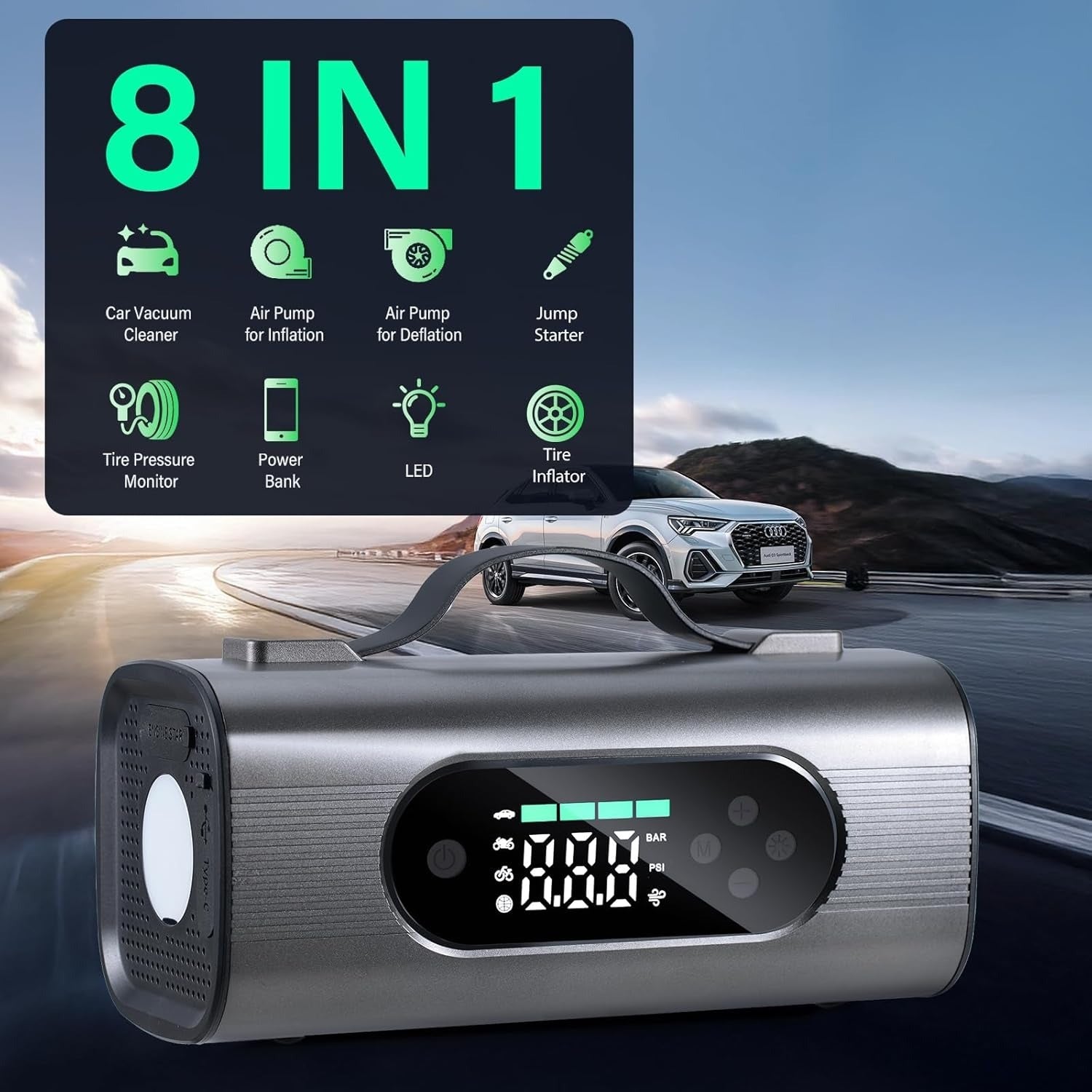 12V/24V Universal Car Radio – 5th Generation Car Stereo