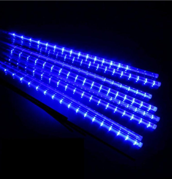 LED Meteor Shower String Lights Outdoor Decorative Lighting