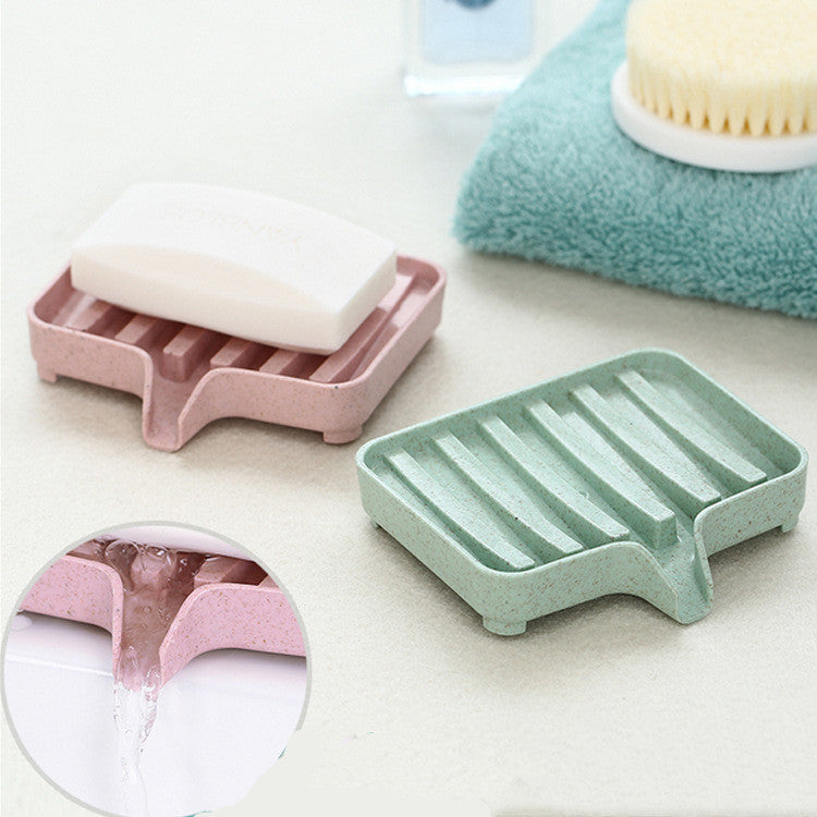 Bathroom Plastic Soap Box – Durable Soap Holder
