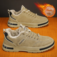 Khaki With Velvet Lining