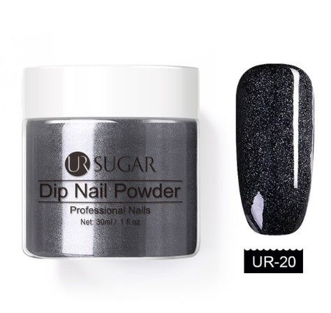 French Infusion Dipping Powder – Glitter Moisturizing Nail Powder
