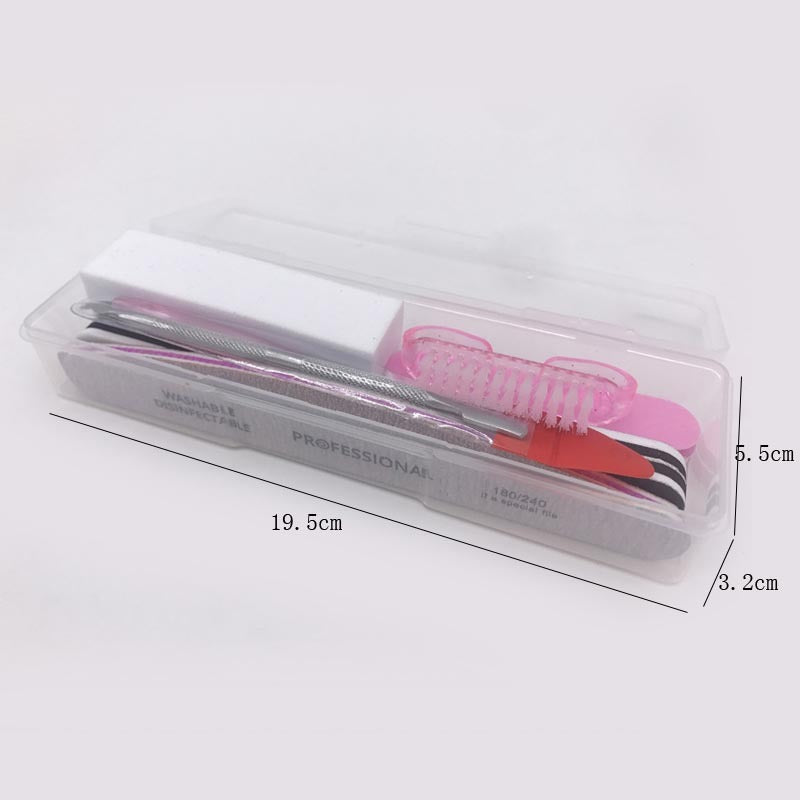 Nail Tool Set – Professional Manicure & Pedicure Kit