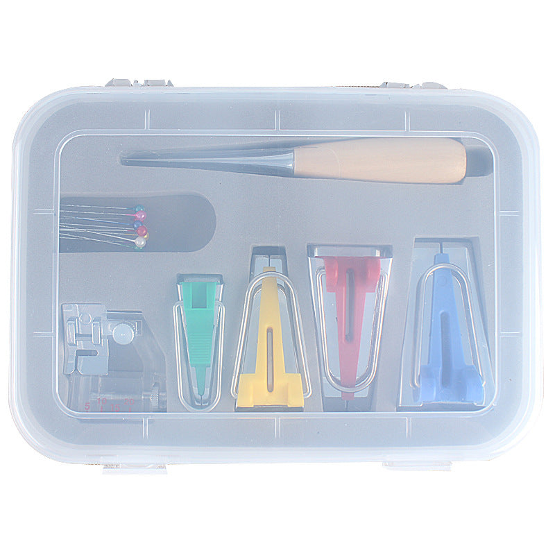 11-Piece Multi-Function Electric Sewing Machine Belt & Cloth Presser Foot Set