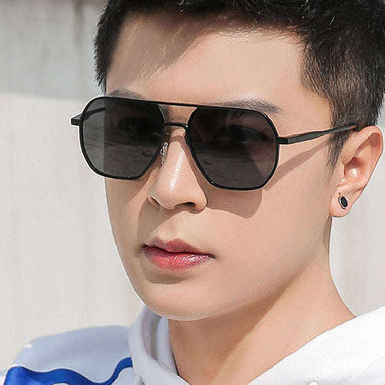 Men's Double Beam UV Protection Sunglasses