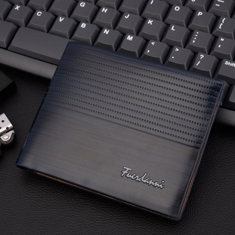 Embossed Multi-Card Fashion Wallet