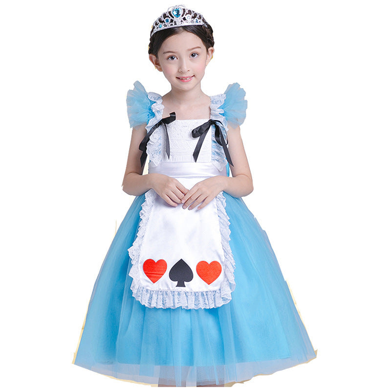 Girls Halloween Costume Dress Up Outfit