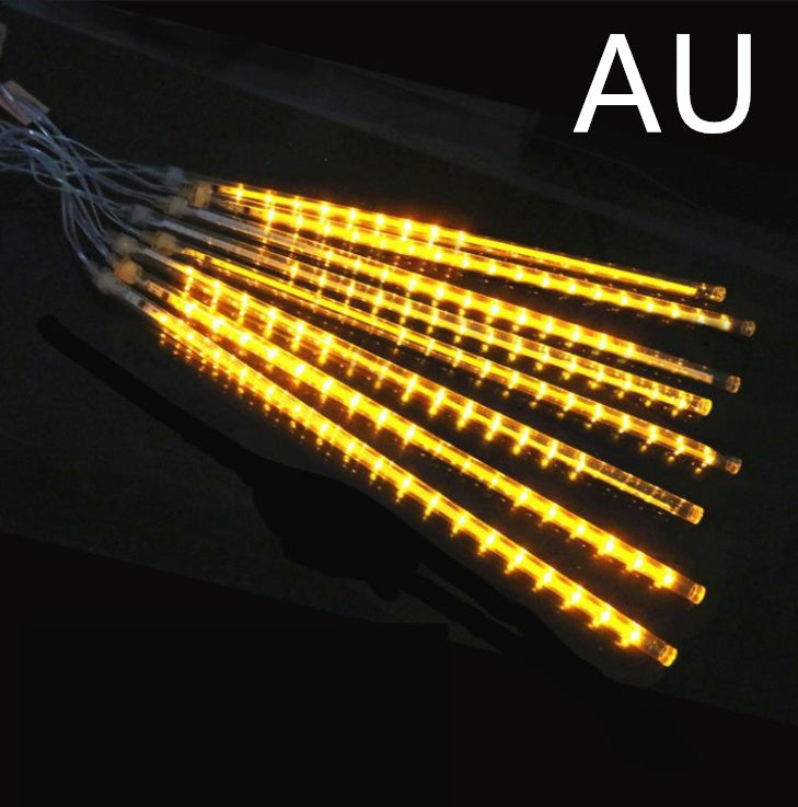 LED Meteor Shower String Lights Outdoor Decorative Lighting