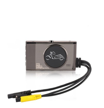 Motorcycle HD Driving Recorder – Waterproof Front & Rear Dash Cam