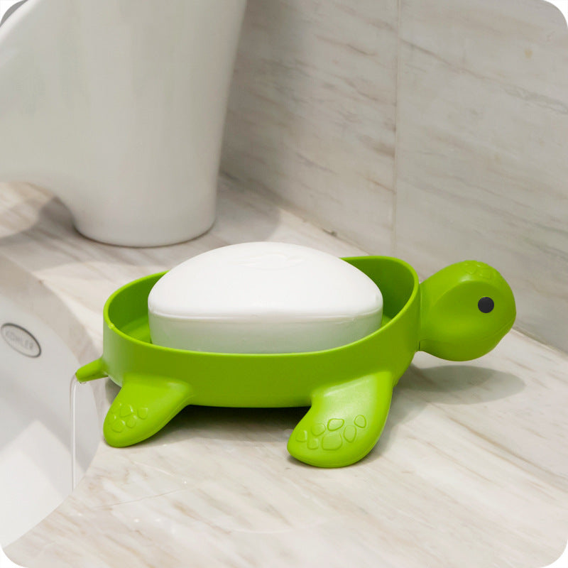 Portable Bathroom Soap Tray – Self-Draining Soap Dish, Quick-Dry