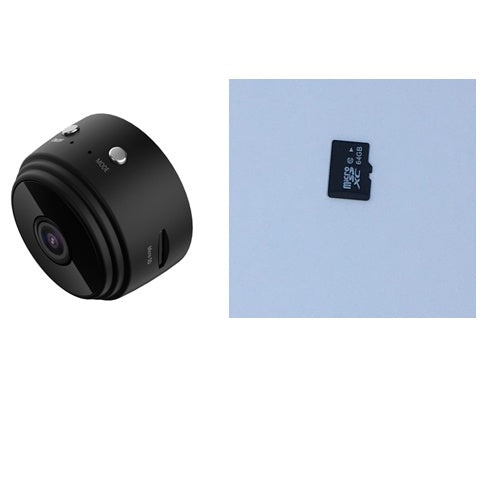 WiFi IP Camera Baby/Pet Monitor – IR Night Vision, App Control