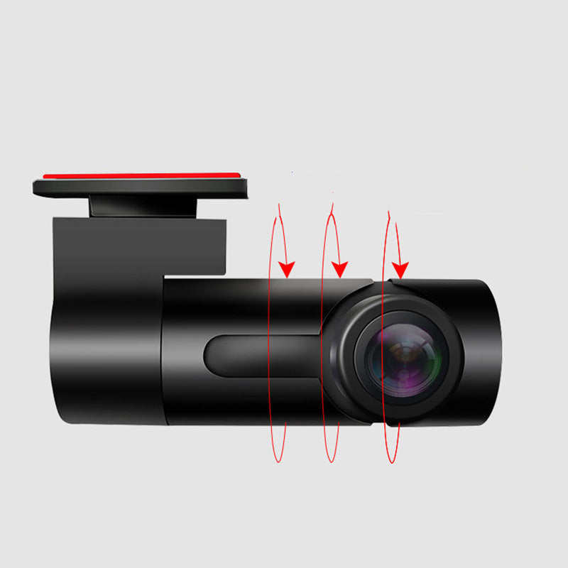 Wireless Dash Cam – WiFi-Connected Car Camera with Phone Playback