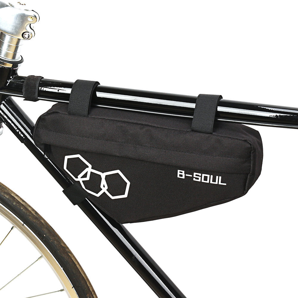 Mountain bike hard shell triangle bag