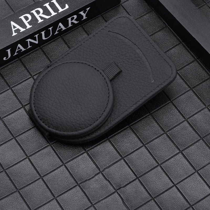 Universal Car Glasses Holder – Sun Visor Eyeglasses Clip & Sunglasses Case, Auto Interior Accessories