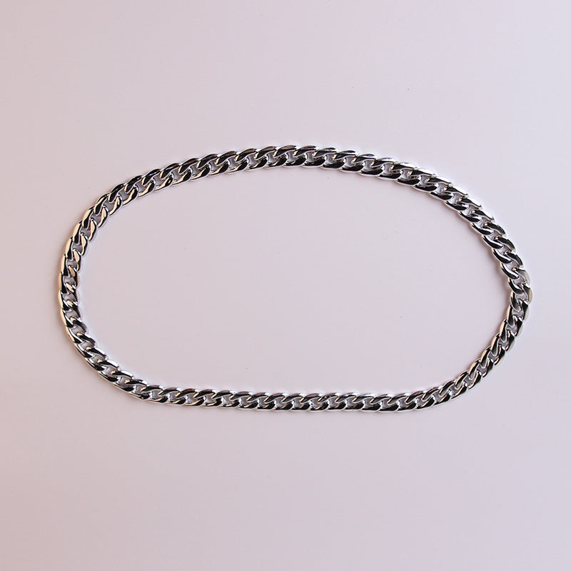 Fashion Personality Top Hat Button Belt Accessories