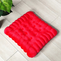 Square Cookie Pad Red