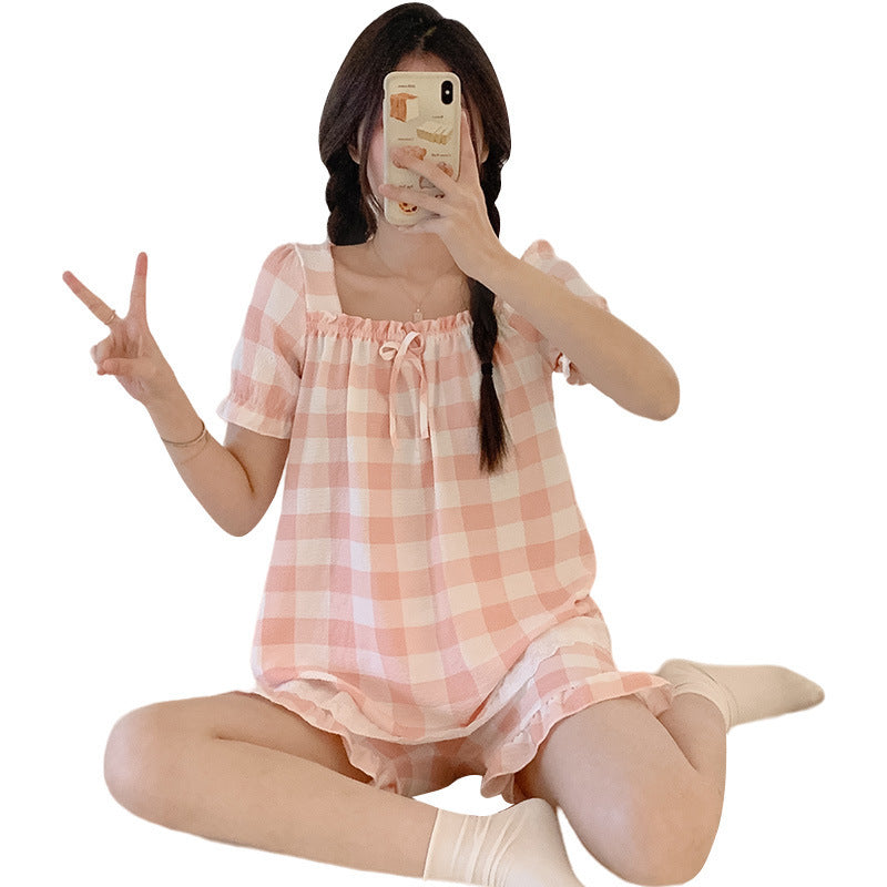 Women's Clothing Suit Homewear Summer