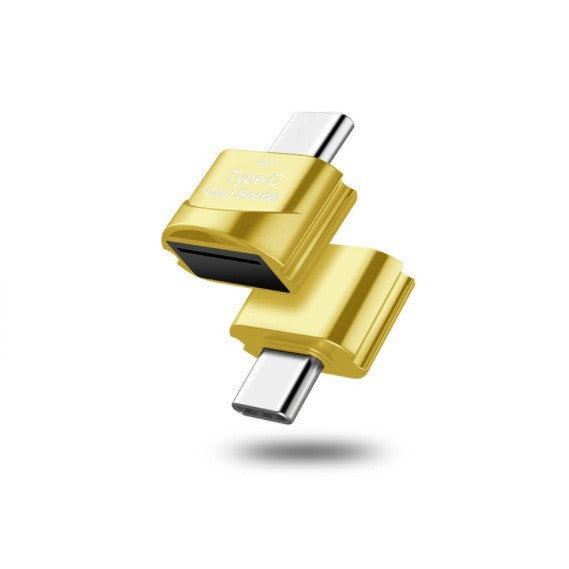 Type-C For OTG Card Reader High-speed Mobile Phone Memory Card