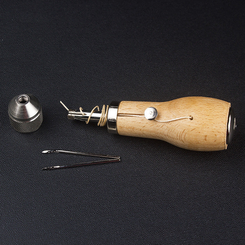 Leathercraft Sewing Toolkit – Complete Hand Stitching & DIY Leather Repair Set