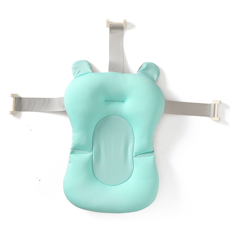 Newborn Bath Support Cushion – Anti-Slip Baby Shower Bed