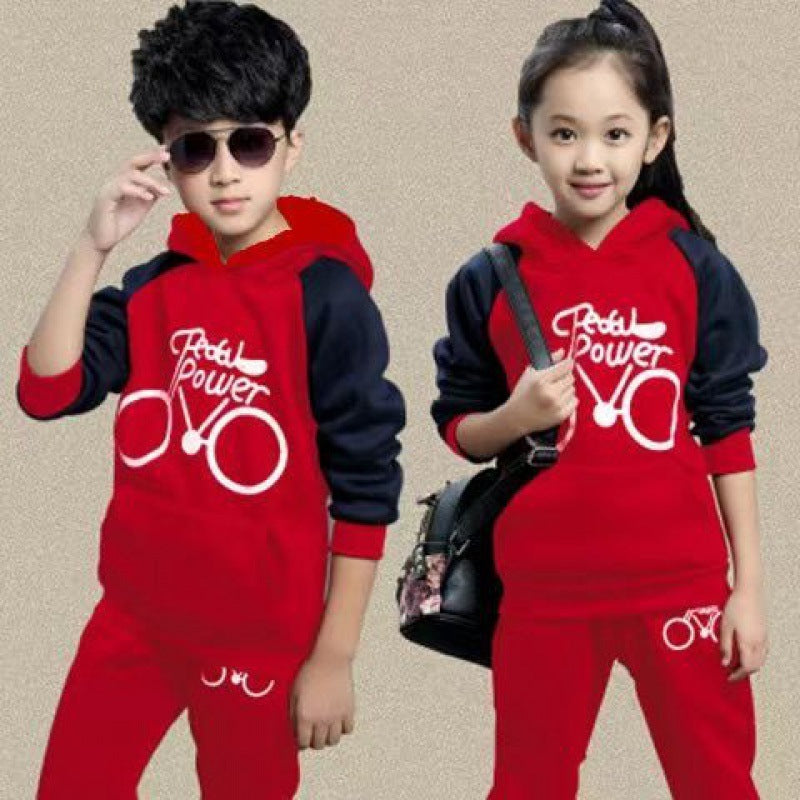 Kids Sweater Suit Regenerated Cellulose Fiber Activewear