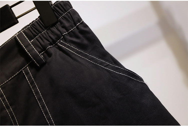 Women's Black Shorts – Classic Casual Summer Hot Pants