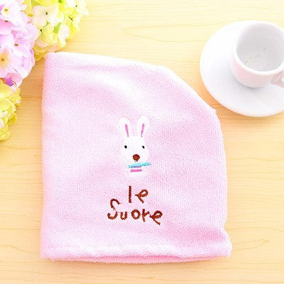 Super Absorbent Hair Drying Cap