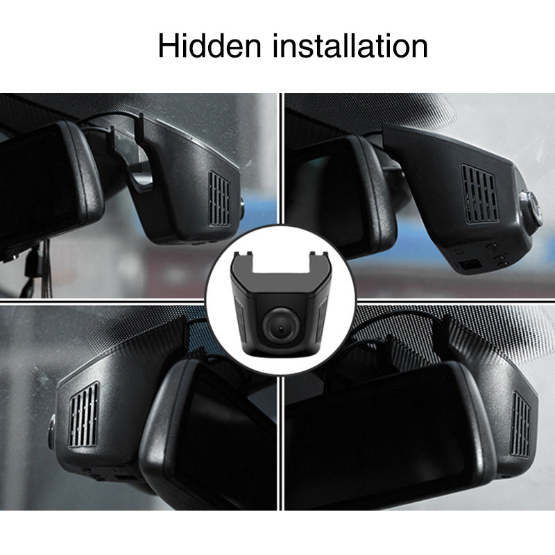 Hidden Car Dash Cam – Compact Night Vision Recorder