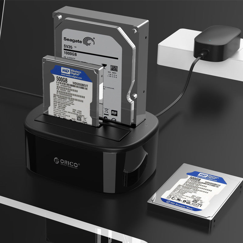 Mobile Hard Disk Box Holder with Offline Copy – Notebook Hard Disk Holder