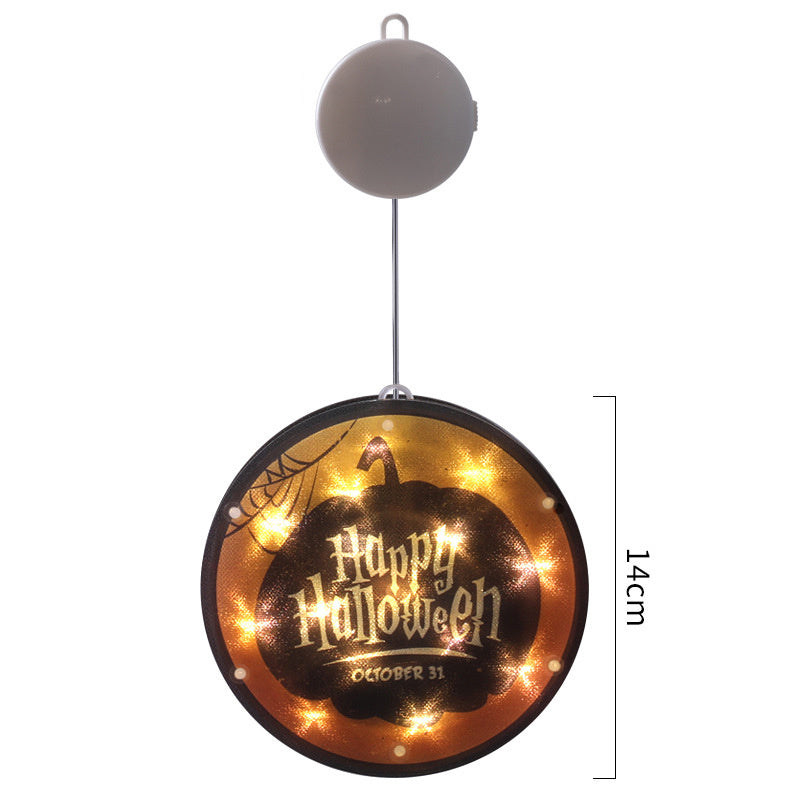 Halloween Lantern – Spooky Light-Up Decoration for Party and Haunted House Decor