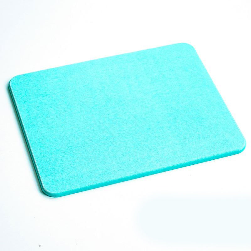 Solid Color Bathroom Floor Mat – Soft & Absorbent Bath Rug