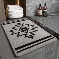 Gray Bohemian Pattern