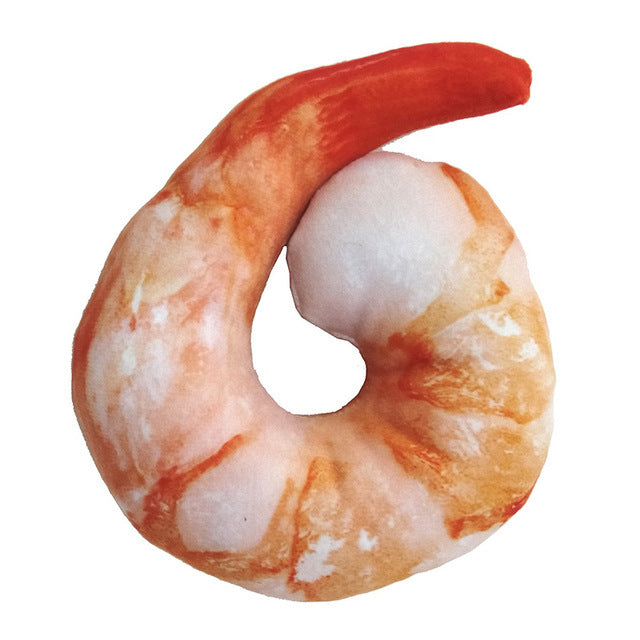 Squeaky Veggie & Drumstick Pet Chew Toy